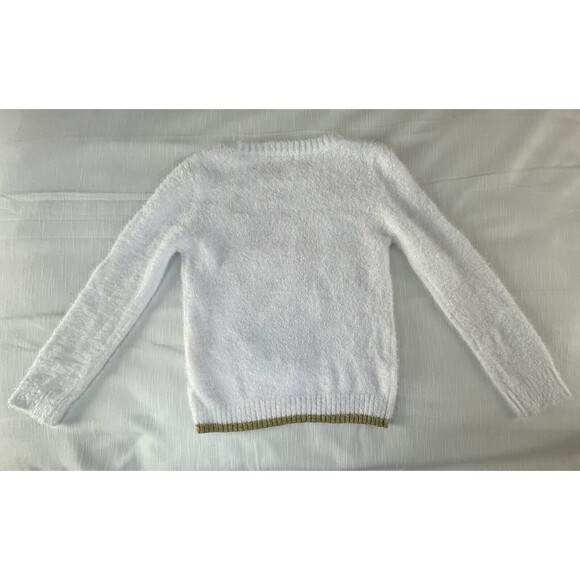 Margaux & Lexi Girls Sequin Unicorn Pullover Holiday Sweater Sz L 14 New - Picture 4 of 7